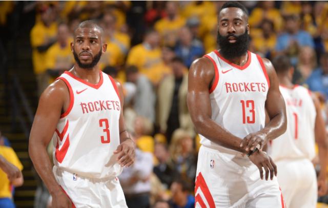 现役无冠季后赛出场前五 哈登保罗韦少上榜