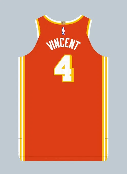 开云体育网址-交易主体！文森特将身穿老鹰4号球衣，上一位4号是肯纳德