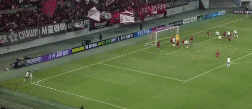 开云体育下载-半场：神户胜利船1-0首尔，图尔勒头球破门