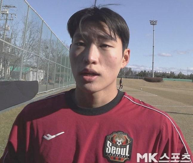 开云体育娱乐-首尔队小将孙正范：我喜欢贝林厄姆，希望能像他一样攻防兼备